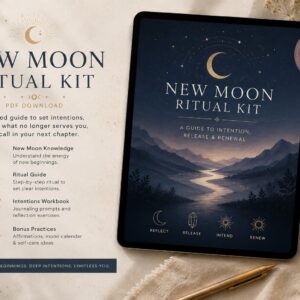 New Moon Ritual Kit (PDF)