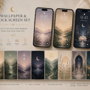 Wallpaper & Lock Screen Set